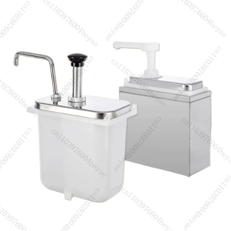 

2L Sauce Dispenser Machine For Restaurant Topping Popular Sauce Dispenser Machine Cheese Tomato Sauce Pump Machine