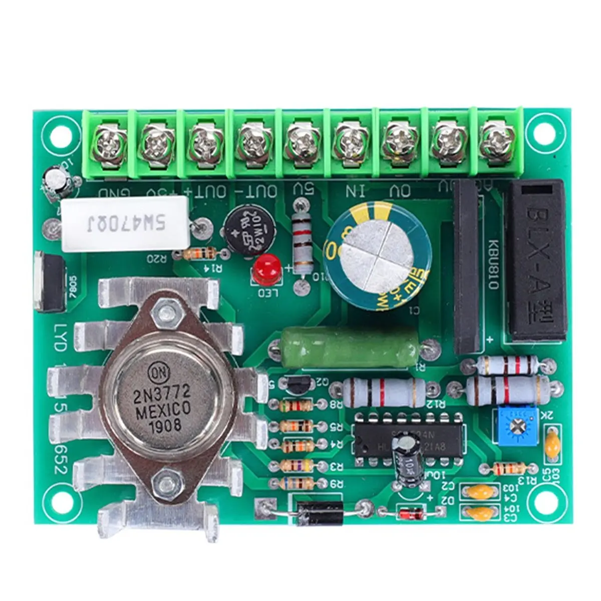 2026 New AC 30V Input Tension Control Board 2A/3A Manual Tension Control Panel Magnetic Powder Controller Electromagnetic Brake
