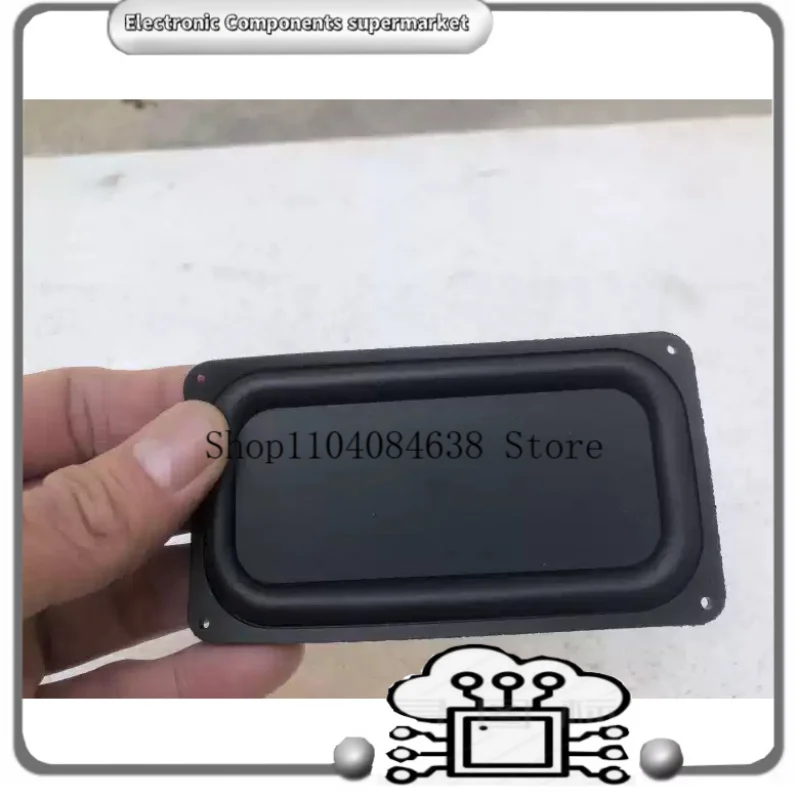 DIY Bluetooth Speaker 104*56mm Track-shaped Bass Radiator Super Bass Auxiliary Driver