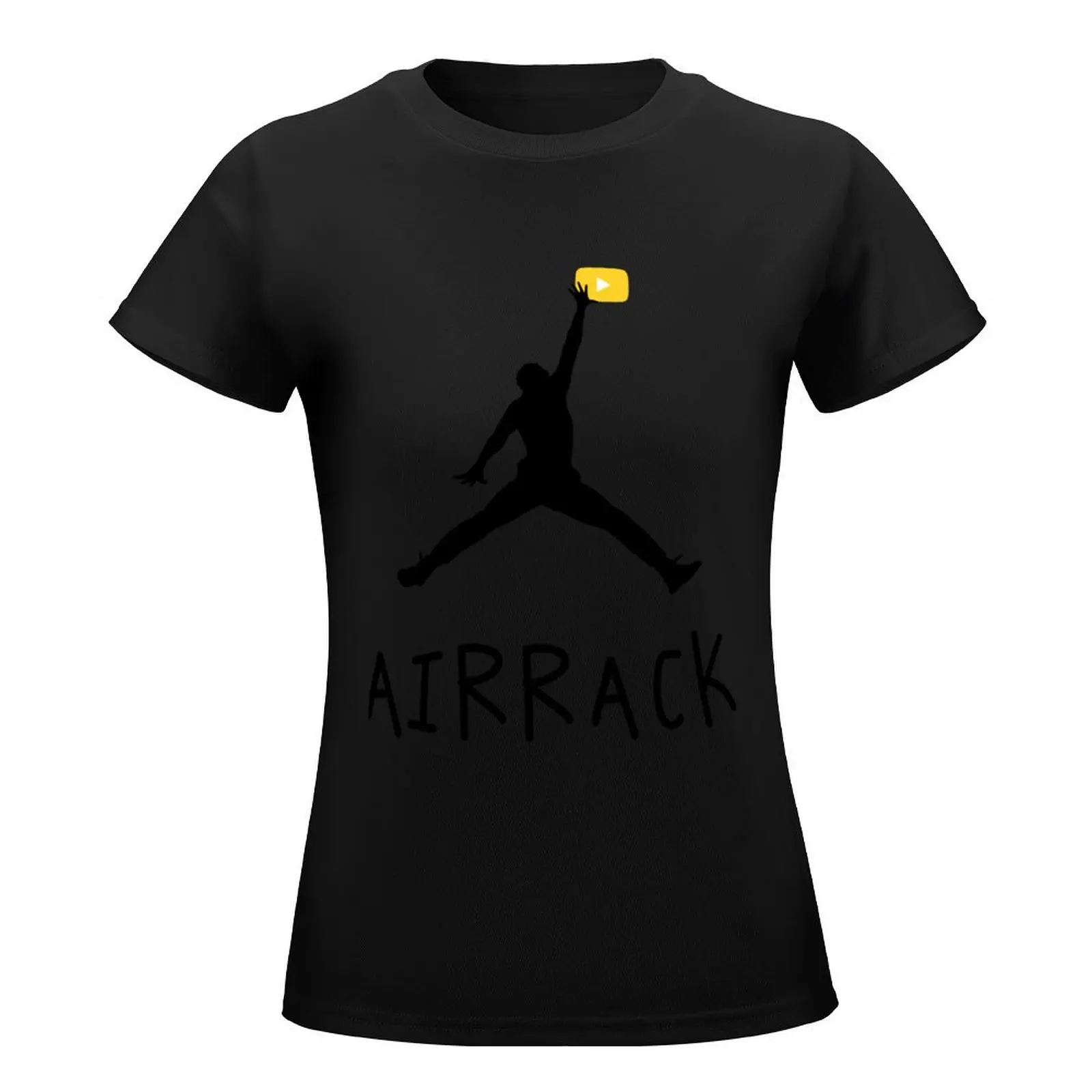 Airrack Nieuw Ontwerp Basketbal T-Shirt Esthetische Kleding Oversized Anime Kleding T-Shirts Voor Vrouwen