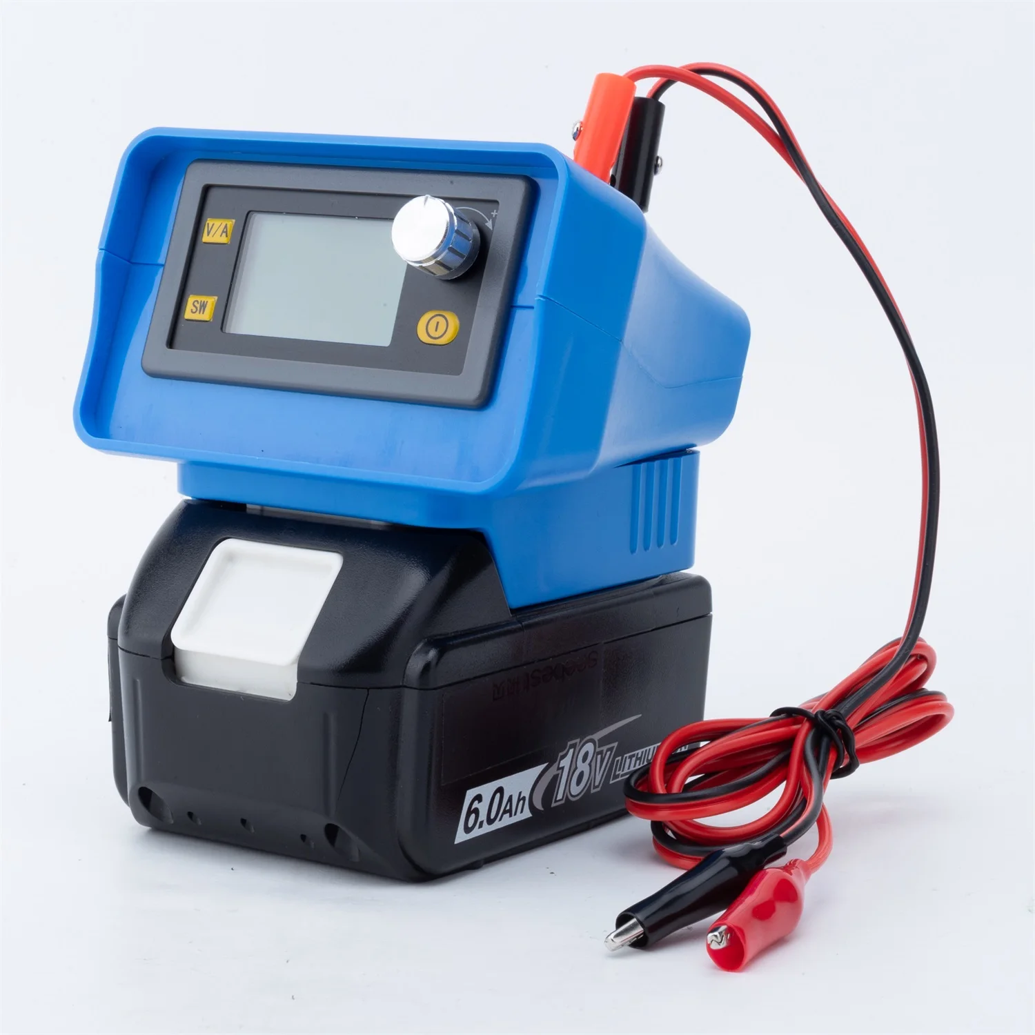 CNC Adjustable Power Supply for Makita 18V BL Li-ion Battery Adapter Voltage Control CNC Adjustable DC Power Supply(NO Battery)