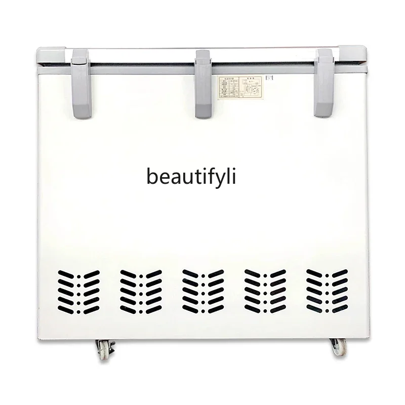 Asmt42 Ultra-low temperature refrigerator glass door tuna display freezer test box refrigerator 108L low temperature -60