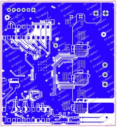 Szybkoobrotowa produkcja płyt PCB w ciągu 24 godzin prototypów bez pilnego kosztu dostosowana do indywidualnych potrzeb płytka 1-2 warstwy Min. Mostek maski lutowniczej 0,1 mm