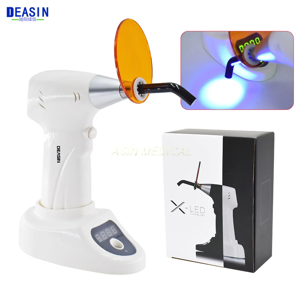 

Dental LED Curing Light Lamp Cured Resin Odontological Device Universal Optical Fiber Guide Rod Tips a Dental Odontologia Tools