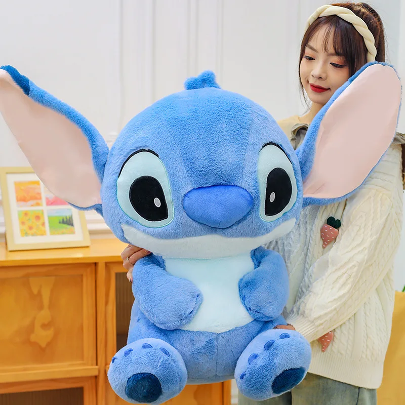 

Disney Kawaii Stitch Plush Toy Large Stitch Stuffed Doll for Kids Birthday Xmas Gift Cute Lilo and Stitch Soft Toys Wholesale