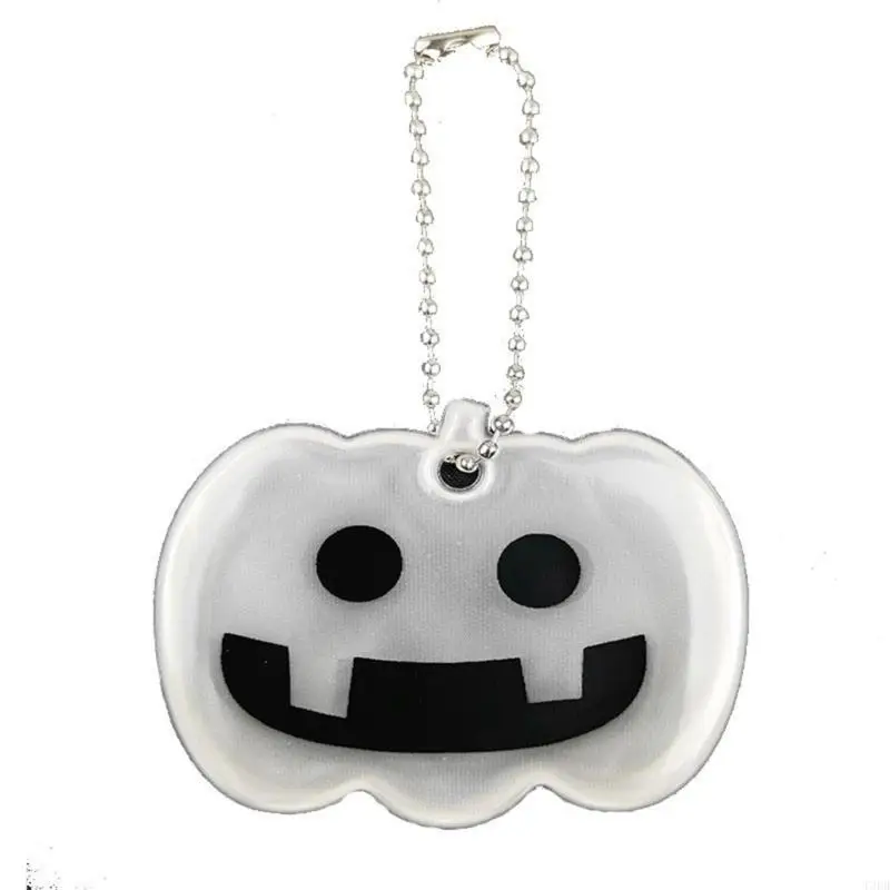 Pumpkin Monsters Pendant Bicycles Reflectors Decorative Hangings Ornament Wallet - Image 5