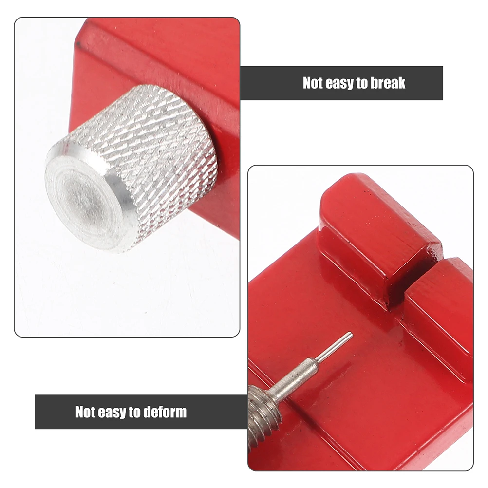 

2 set 2 Sets Watch Band Adjustment Remover Repairing Kit Spare Pins For Metal Straps Resize Durable Fit Easy