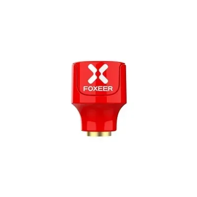 Foxeer-マイクロマッシュルームレシーバーアンテナ,lollipop 4,v4,stubby,fpv,2.6dbi,5.8g,lhcp,rhcp,sma,RP-SMA, 2個