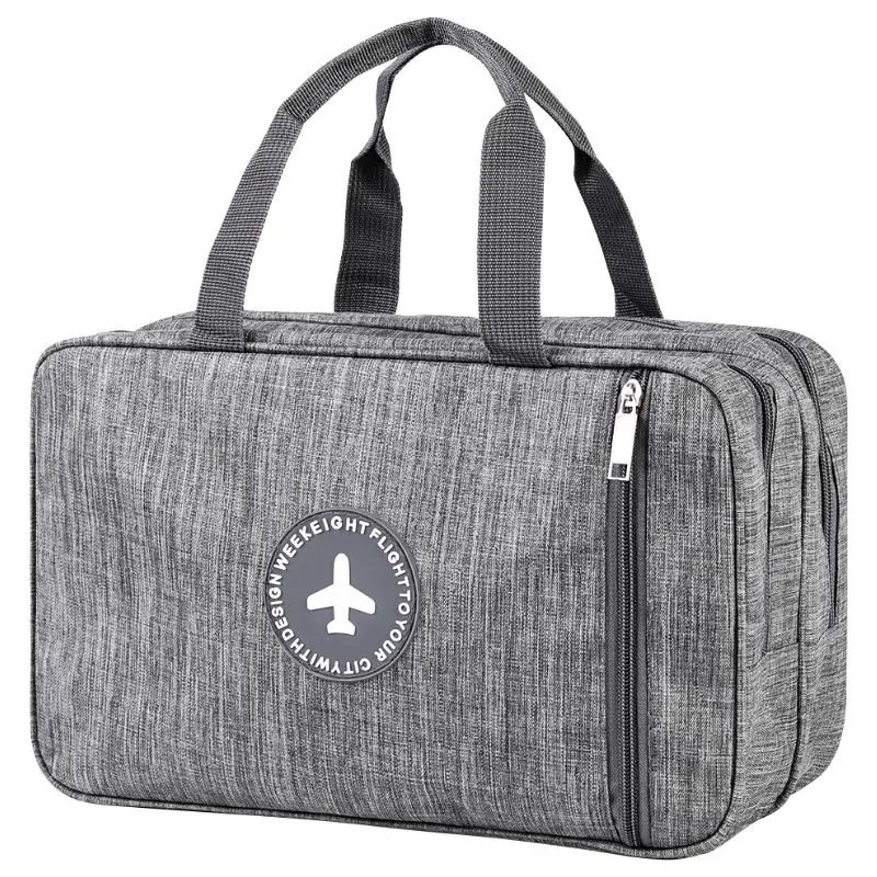 حقيبة تخزين للسباحة والرطبة ذات سعة كبيرة، حقيبة تخزين حمام مقاومة للماء، حقيبة يد للشاطئ للرجال والنساء