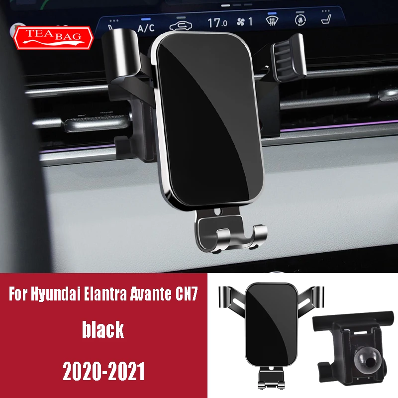 

Adjustment Car Phone Holder For Hyundai Elantra Avante CN7 Celesta Mistra Lafesta Air Vent Mount Bracket Snap-type Accessories