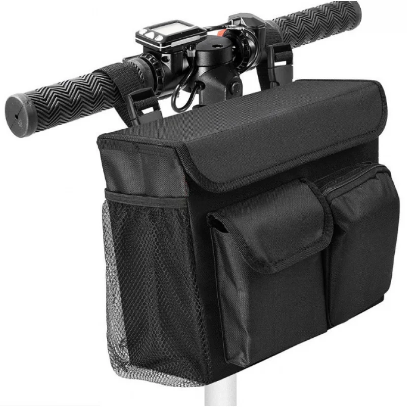 Trolley bag,Scooter bag portable storage bag、Scooter storage bag, small motorcycle storage bag, multi-pocket bag、Wheelchair bag