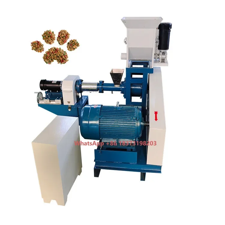 

Hot Sales Pet Food Machine Processing Dog Food Manufacturing Machines