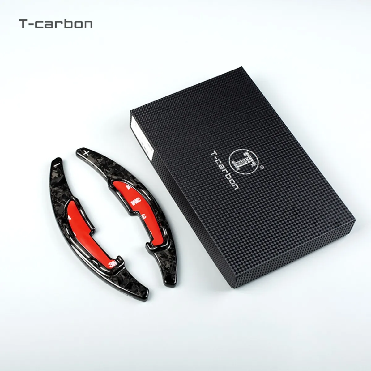 T-carbon Carbon Fiber Steering Wheel Paddle Shift Extension For BMW M2 M3 M4 M5 X5M X6M F87 F85 F86 F80 F83 M6 Paddle Shifter