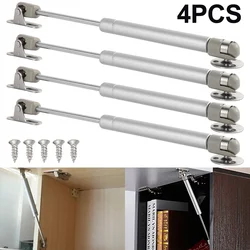 4pc Gas Strut Cabinet Door Lift Support Pneumatic Rod Hydraulic Spring Hinge Air Strut Kitchen Cupboard Hinge Furniture Hardware