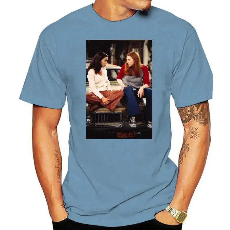 Men tshirt donna and jackie   that 70s show Unisex T Shirt women T-Shirt tees top