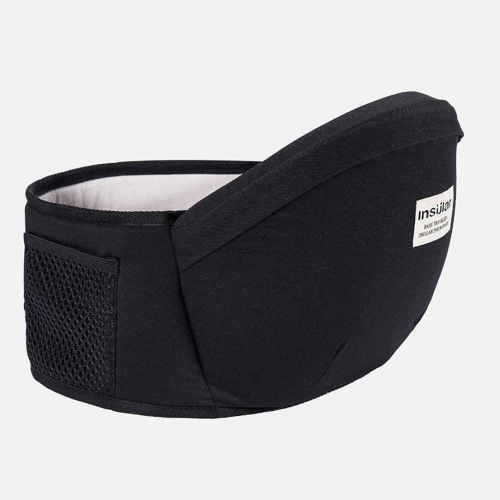 Breathable Baby Carrier Soft Material Infant Kangaroo Bag Baby Waist Stool Newborn Front Holding Waist Stool Strap
