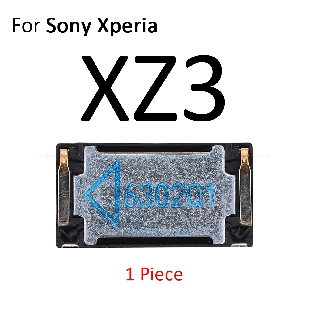 Récepteur de haut-parleur d\'oreille pour Sony Xperia, haut-parleur d\'oreille, pièces de rechange compactes, écouteurs pour XZ3, XZ2, XZ1, XZS, XZ,