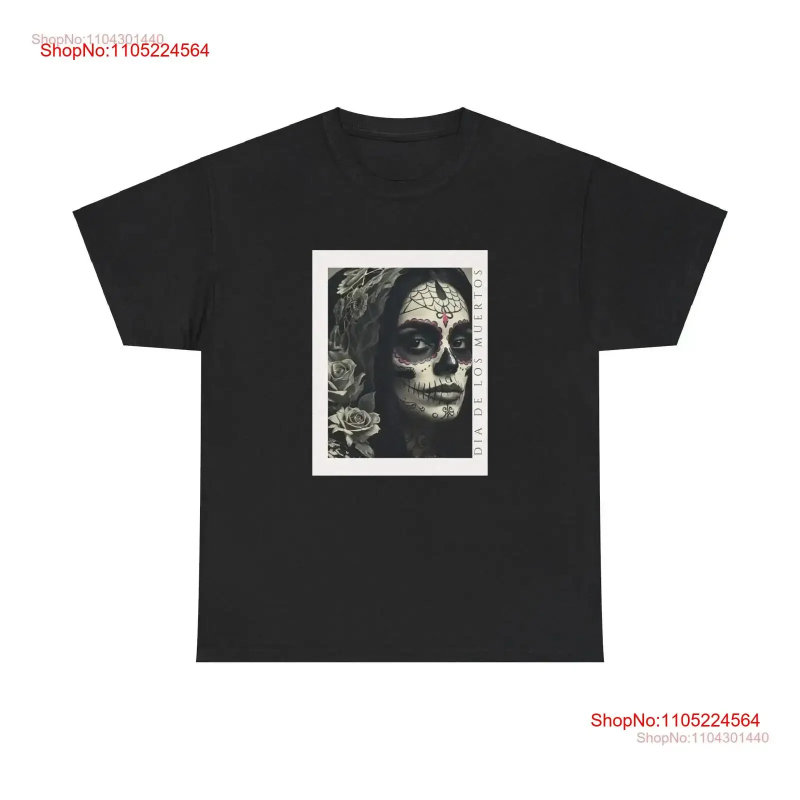 

La Catrina Original Basic T Shirt Heavy Cotton vintage Washed designer clothes Casual Top For Everyday Wear Comfortable graphic