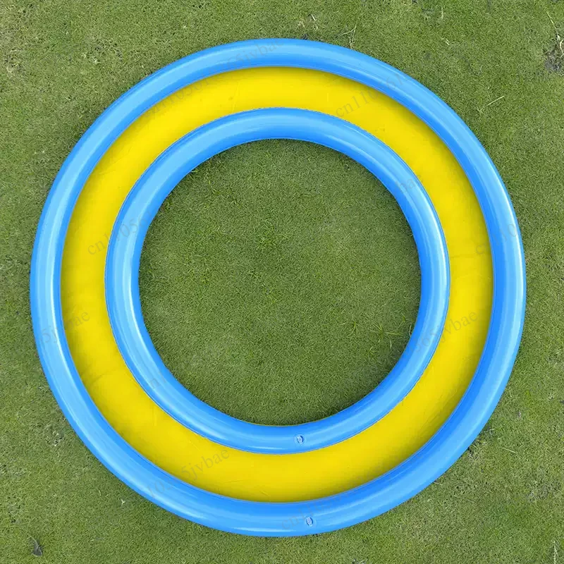For Bubble Show Stage Performance Prop Portable Inflatable Pool Ring