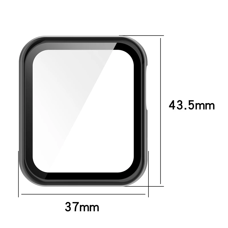 لساعة Xiaomi Mi Watch Lite /Redmi Watch، حافظة حماية للشاشة، طبقة مقوية للساعة الذكية