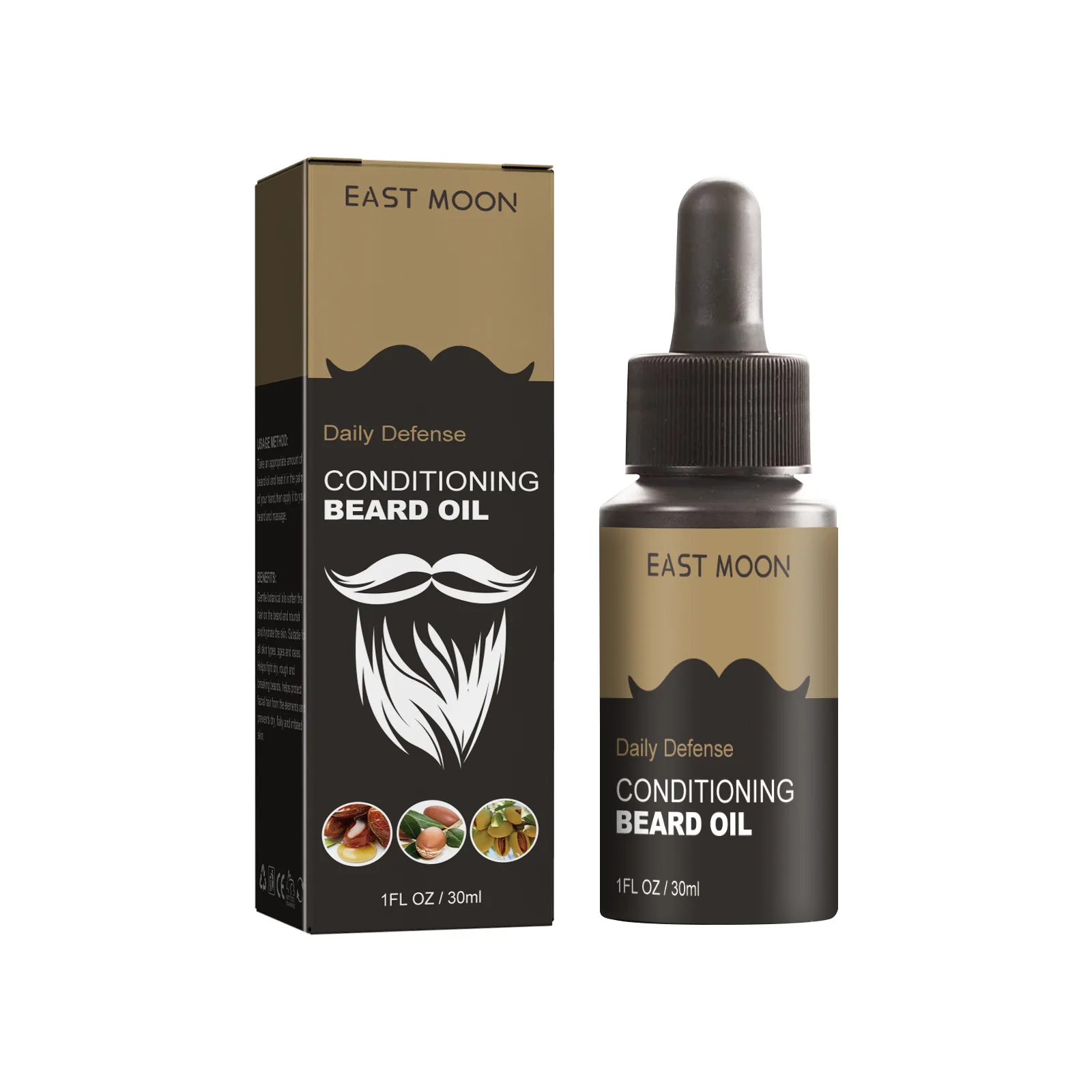 30ml Beard Growth Oil Serum For Men Beard Growth And Grooming Soften Strengthen Styling  Oil Nourish Beard Care Oil