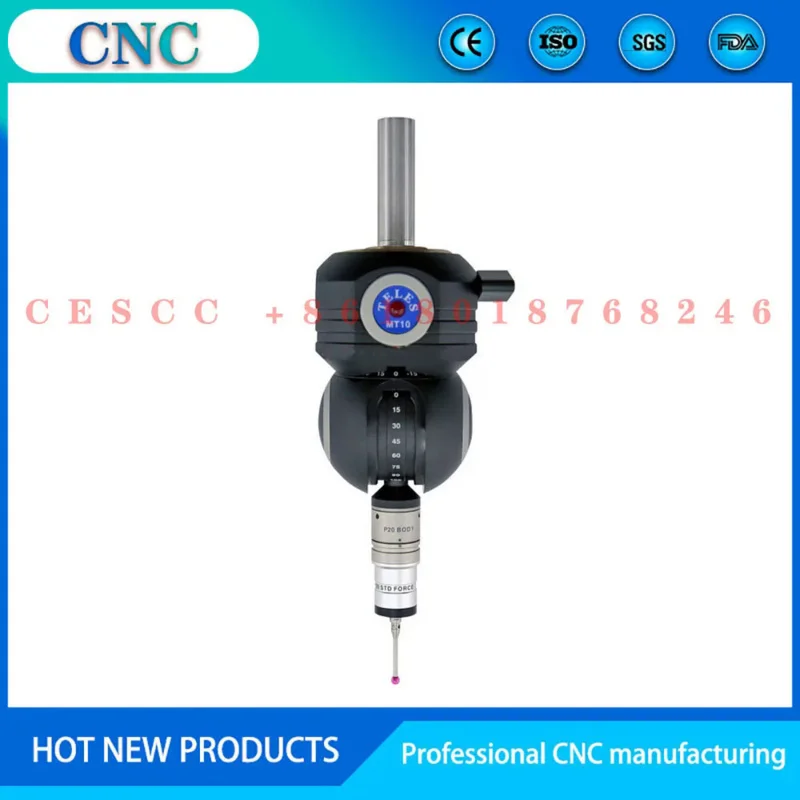 Three-dimensional three-coordinate measuring machine probe CNC machining center MT10 can replace Renishaw probe MH8