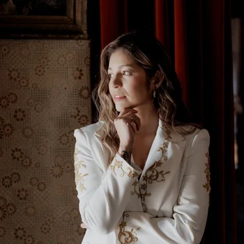 بدلة أنيقة فساتين نسائية فساتي...