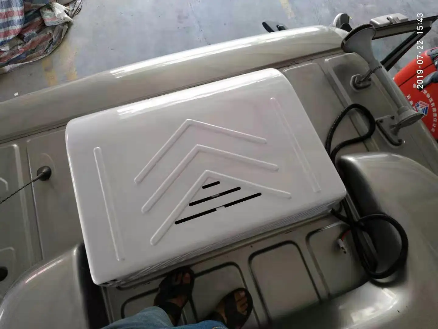 Unit Pendingin Udara AC DC24v untuk Truk Campervan Zest RV, Harga