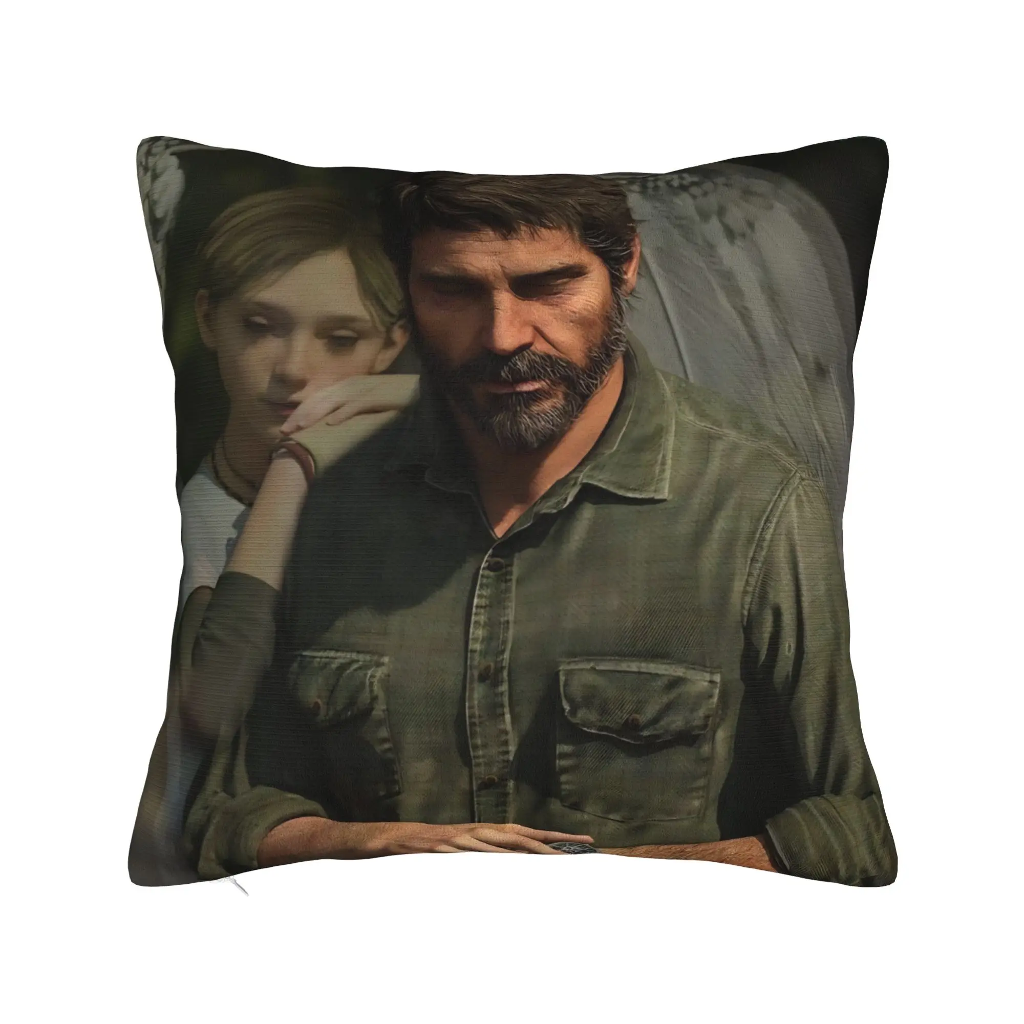 The Last of Joel Pillowcases  Funny Pillow Case For Sofa Couch Bed Living Room Soft Pillow Cover