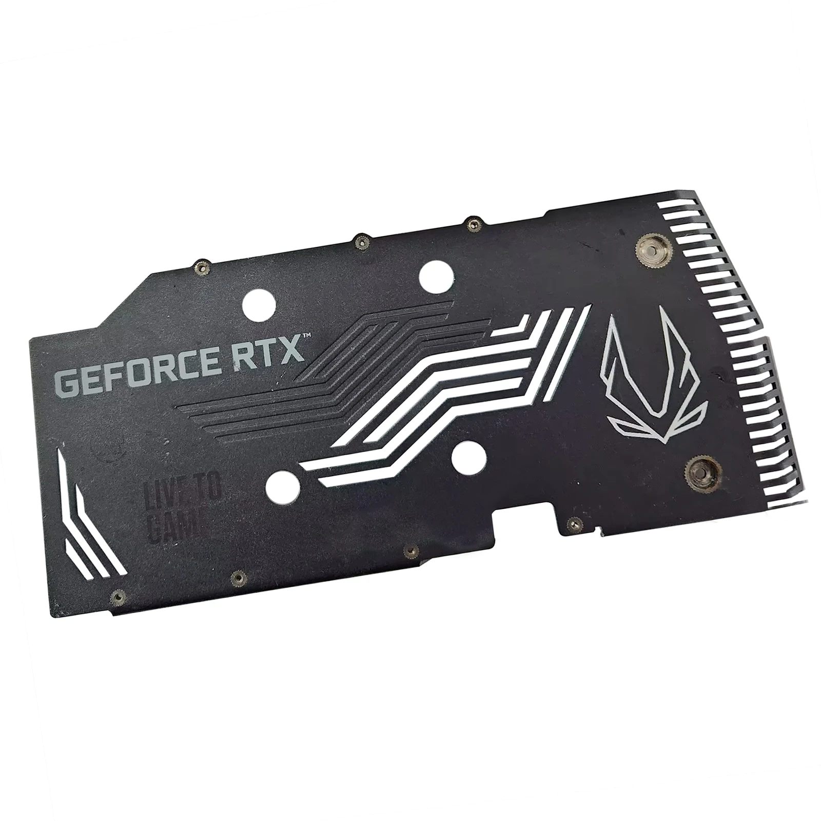 Original RTX3060Ti Video Caed Heatsink For  Zotac Gaming RTX 3060 Ti Twin Edge 8gb Graphics Card Cooling Heat Sink