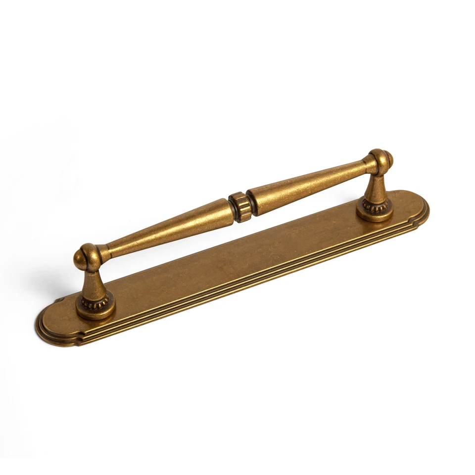 Vintage Antique Bronze Cabinet Handles and Knobs