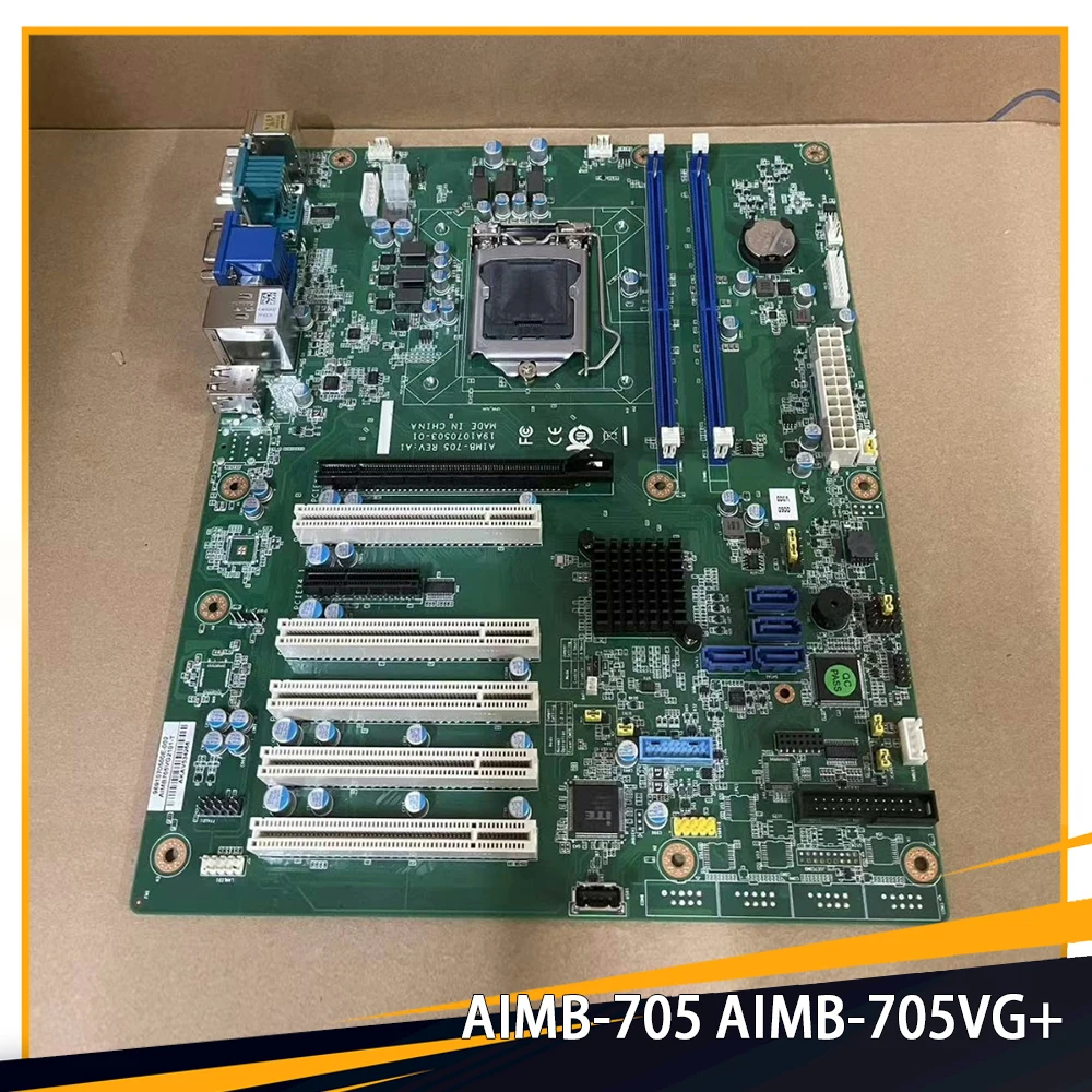 

Для ADVANTECH AIMB-705 AIMB-705VG материнская плата промышленного компьютера i3/i5/i7 6-го/7-й процессорная материнская плата