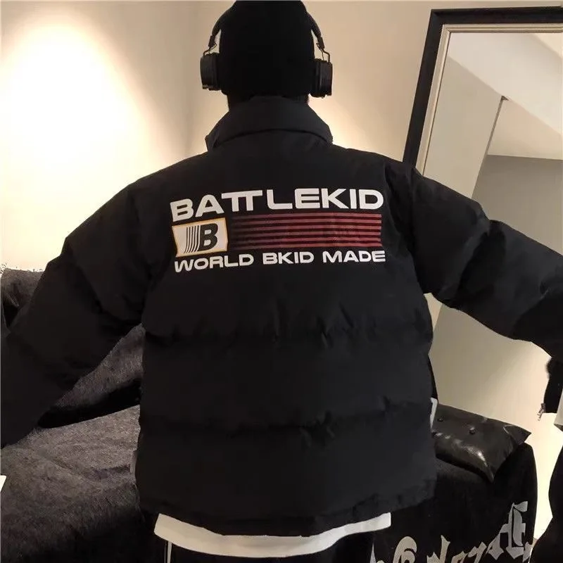 العصرية الأمريكية بلا الطيار Jaet الرجال فضفاض البيسبول Sle ملابس خارجية ألياف البوليستر طويلة Sve سحاب عازل للماء إغلاق