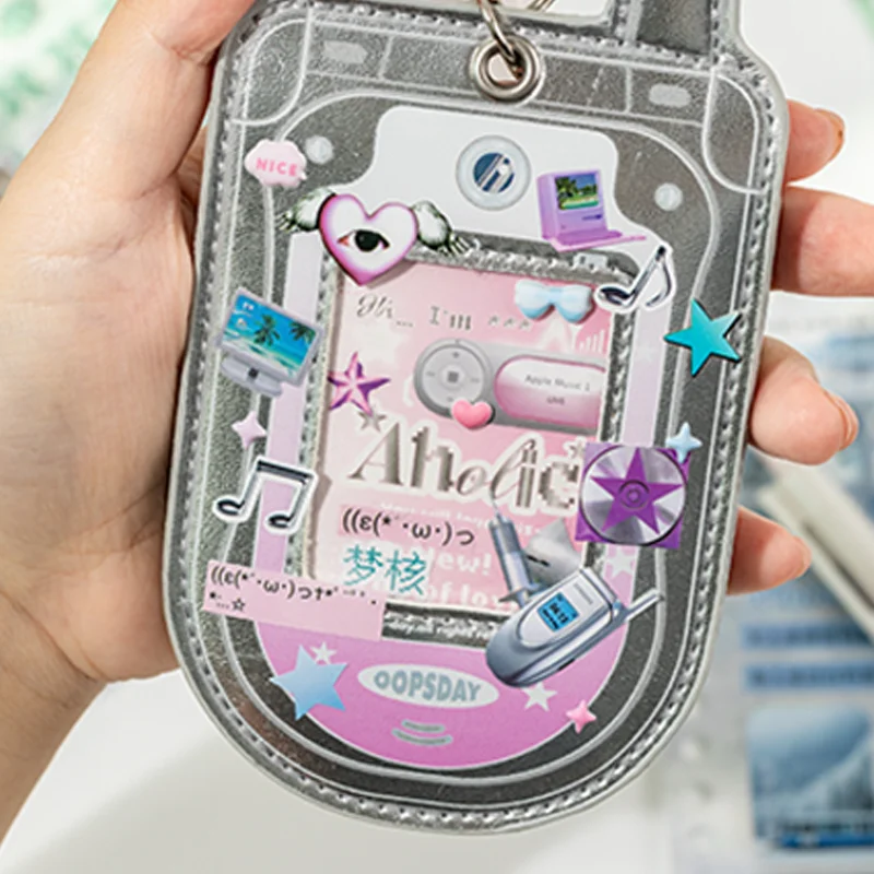 สติกเกอร์ฟิล์มม้วนตัดแต่งรูปทรง 2Style 30 ชิ้น/ถุง สำหรับสมุดบันทึก สมุดภาพ DIY กรอบรูป สมุดภาพ สมุดโน้ต แก้วน้ำ