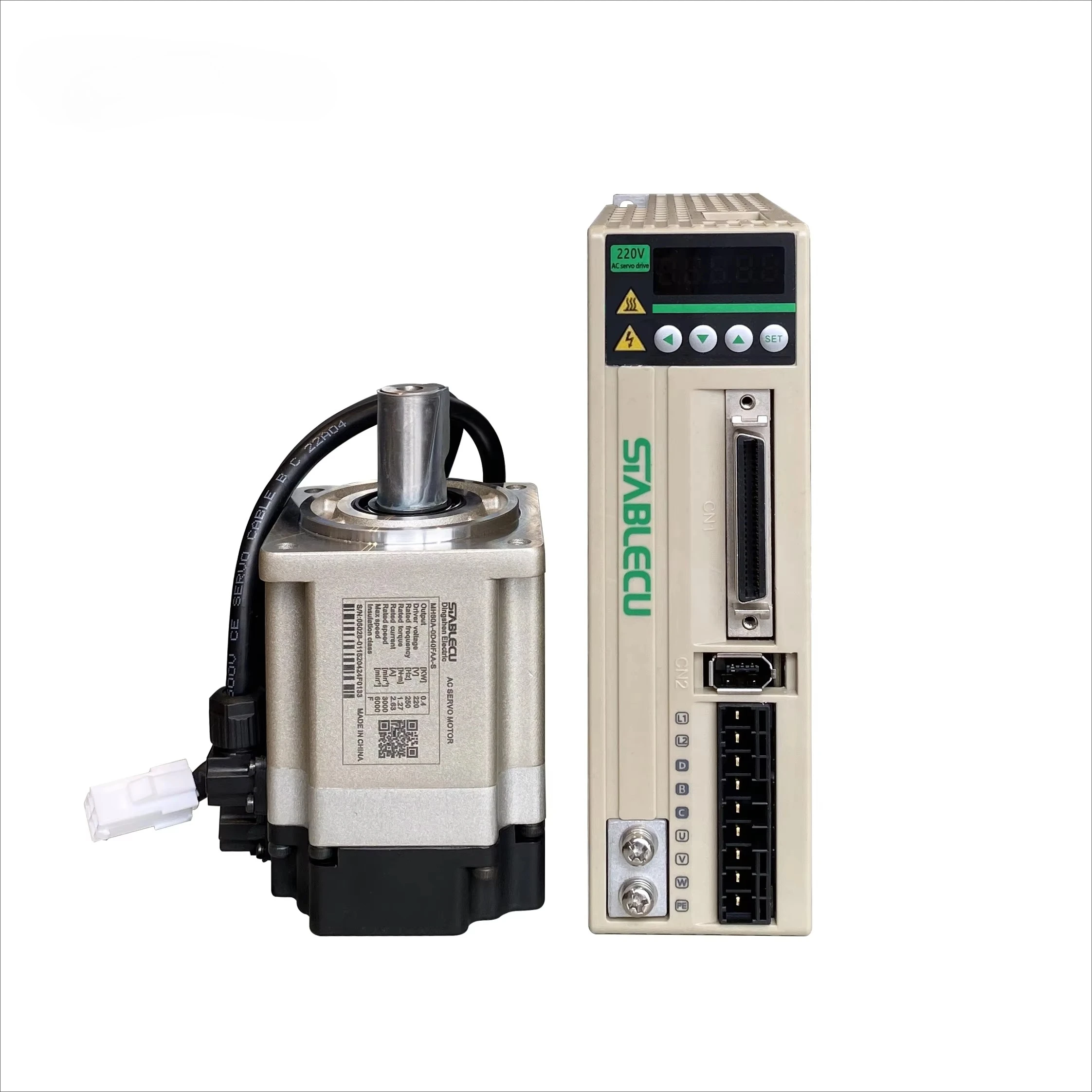 

1000W Electric Motor Speed Controller AC Electric Conversion Kit Waterproof Servo Drive Closed Loop Stepper 1000w Motor Engine