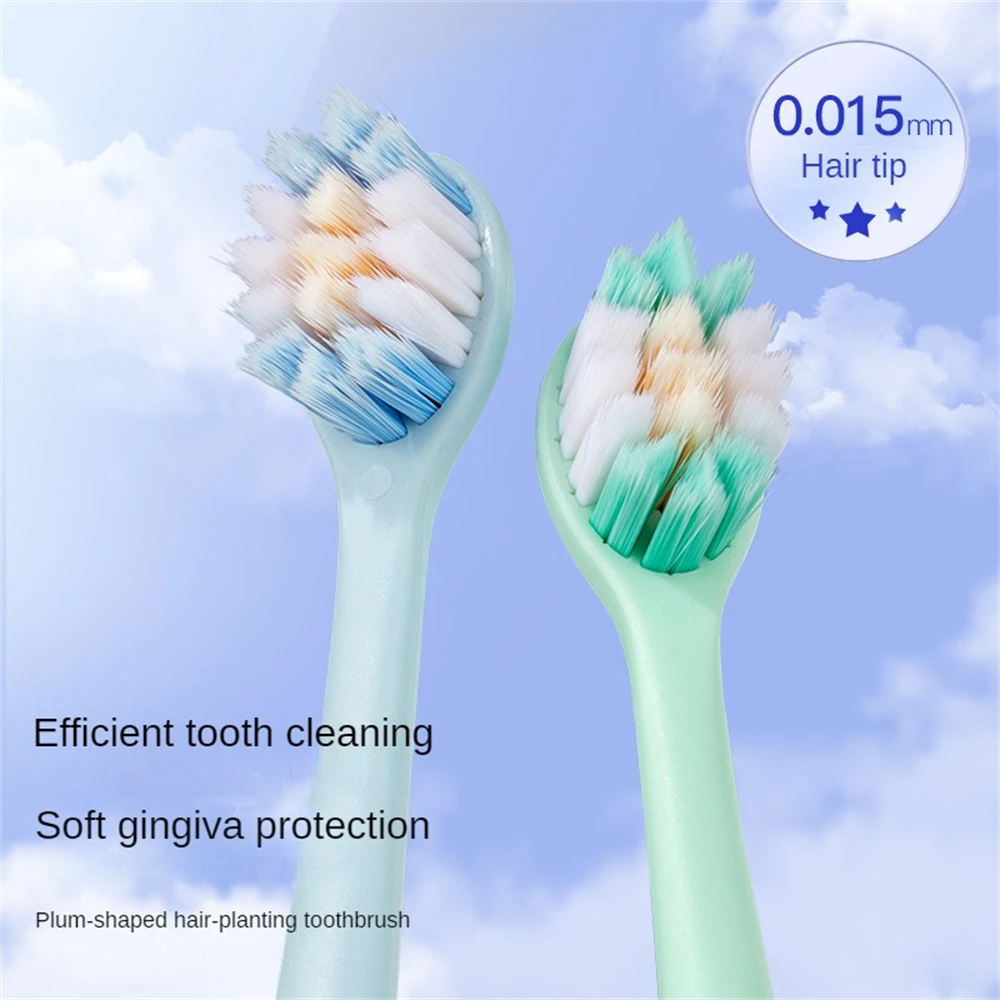 Gentle And Effective Portable Toothbrush Cleaning And Gum Care Toothbrush Best Selling Deep Cleaning The Gums Practical