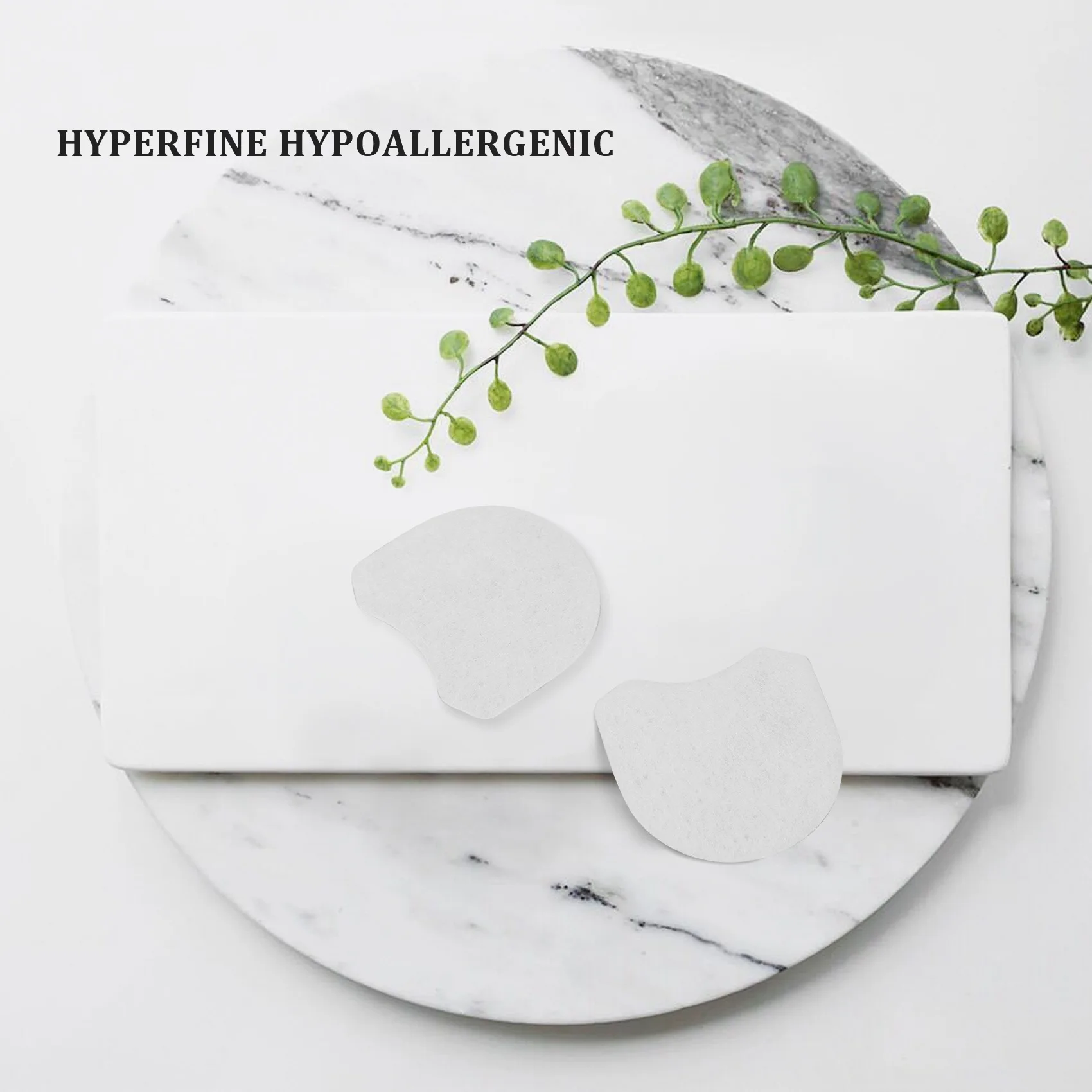 ABGI20 шт. сменные CPAP-фильтры для устройств ResMed AirMini, ультратонкие гипоаллергенные одноразовые CPAP-фильтры