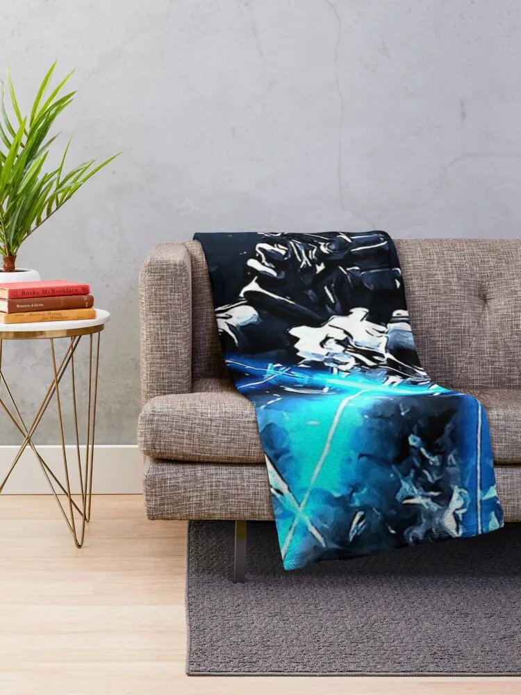 Dead Space White Noise Isaac Throw Blanket Winter beds Polar Sofa Bed linens Blankets