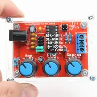 XR2206 High Precision Signal Generator DIY Kit Sine Triangle Square Waves 1Hz 1MHz Frequency Range Adjustable Frequency