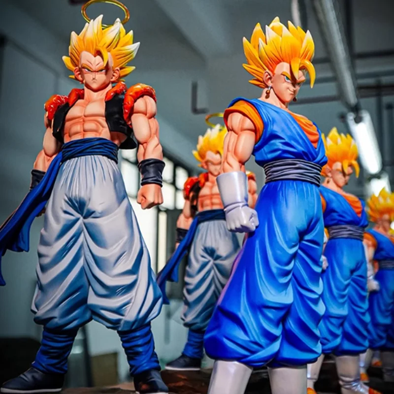

30cm Dragon Ball Super Shinkoku Double King Bejita Son Goku 3.0jt Statue Gk Model Decoration Boys Gift Collectible Figure