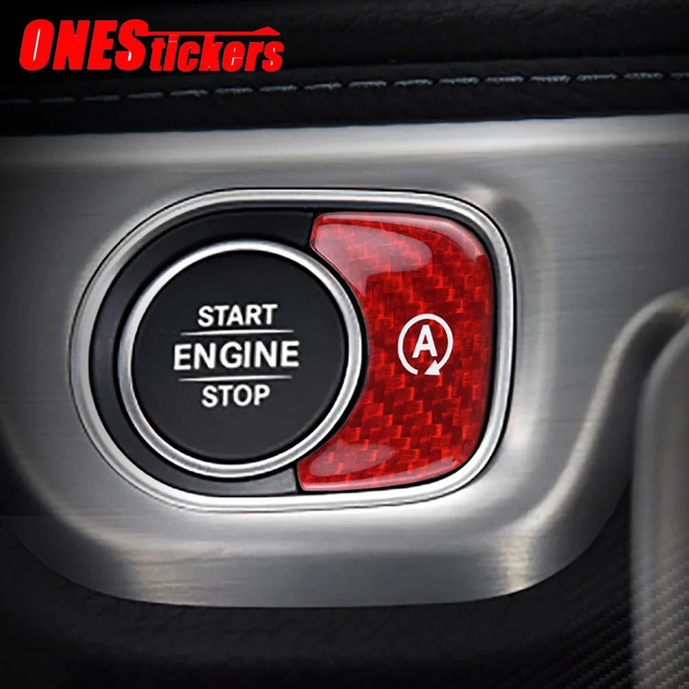 メルセデスベンツ用車用アクセサリー,アウディベンツクラスw463,w167,v167,x167,amg g63,gle53,gle63,g500,gle350,スタート,ストップ,ボタン,トリムカバー