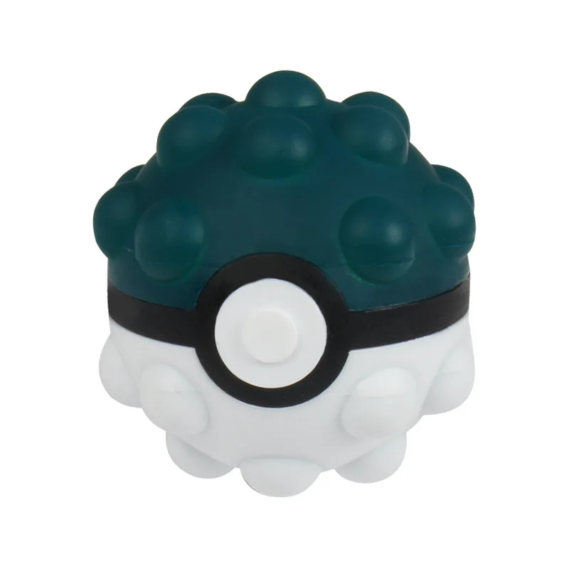 Cartoon Pokemon Poke Ball Spremere Giocattoli Bambola antistress Accessori anime da collezione Regali di compleanno Giocattoli per hobby per bambini