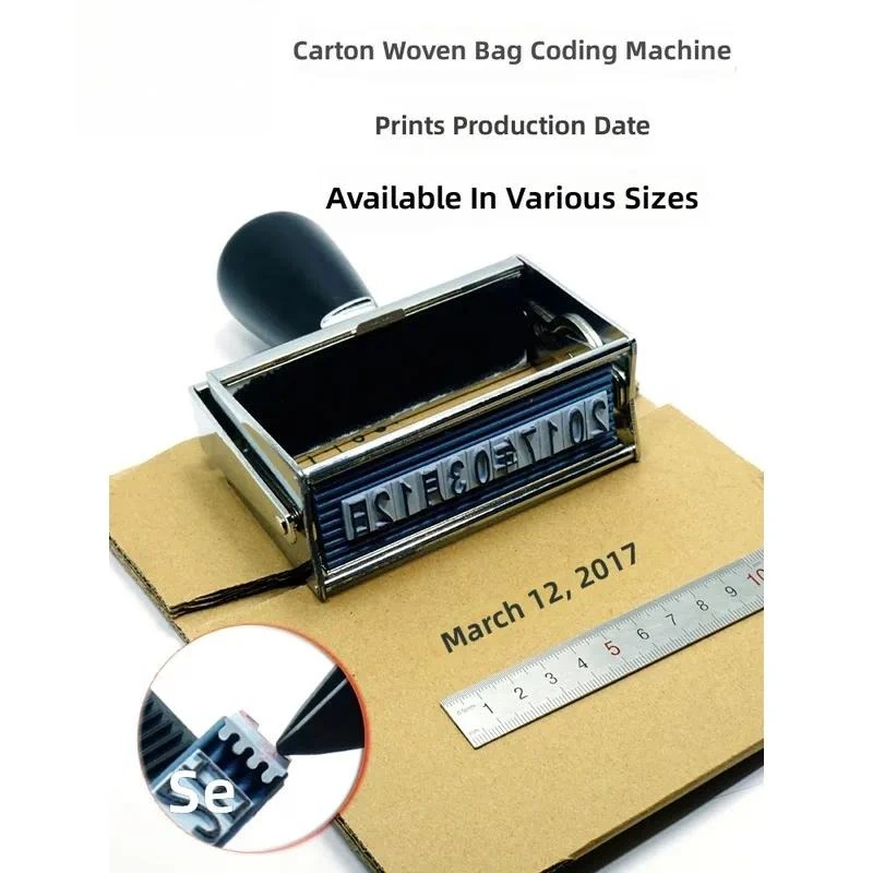 for Carton Coding Machine Handheld Inkjet Printer for Large Production Date Factory Date on Woven Bag Adjustable