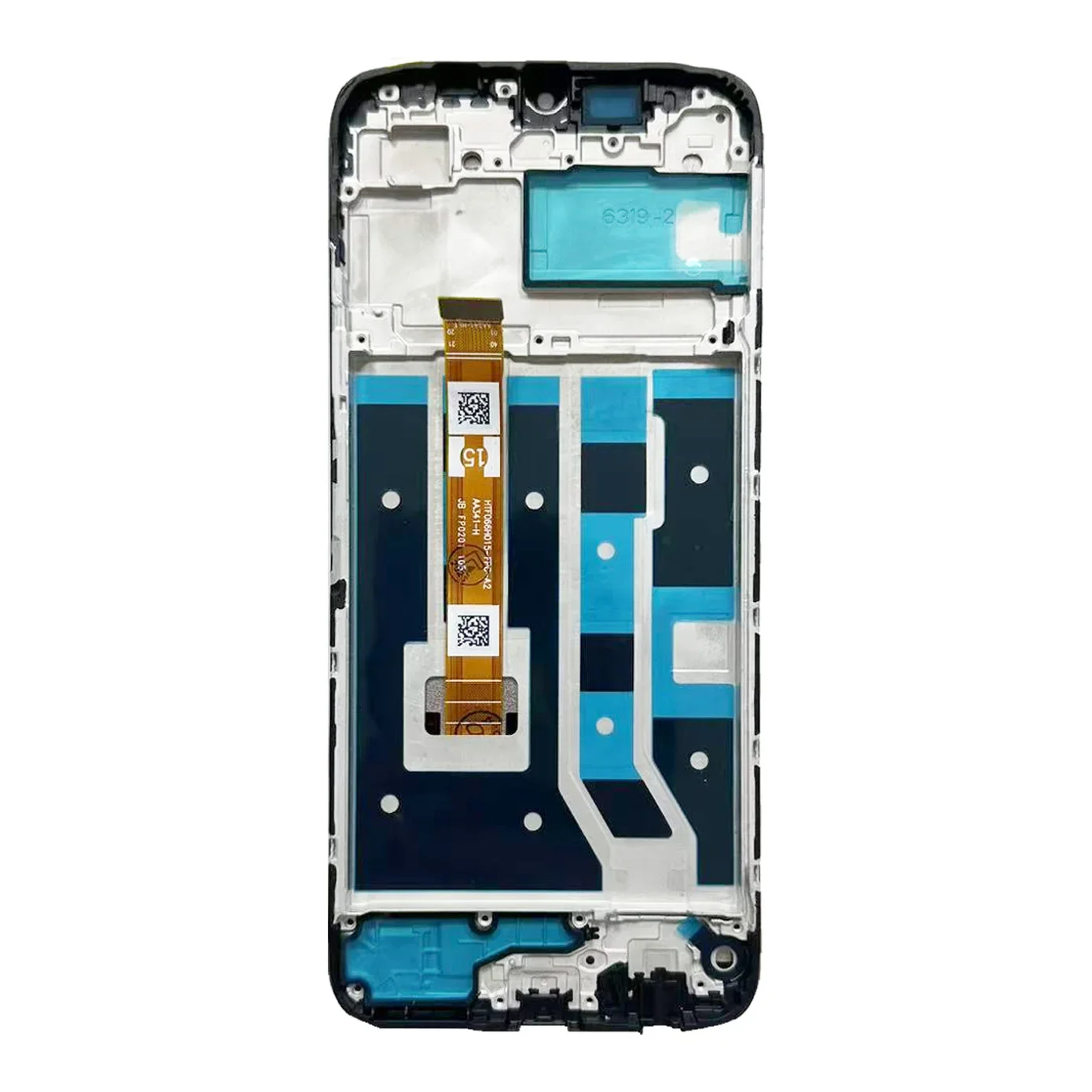 Pantalla LCD probada para OPPO A17, montaje de digitalizador con pantalla táctil para OPPO A17 A17S A17K, repuesto de pantalla LCD