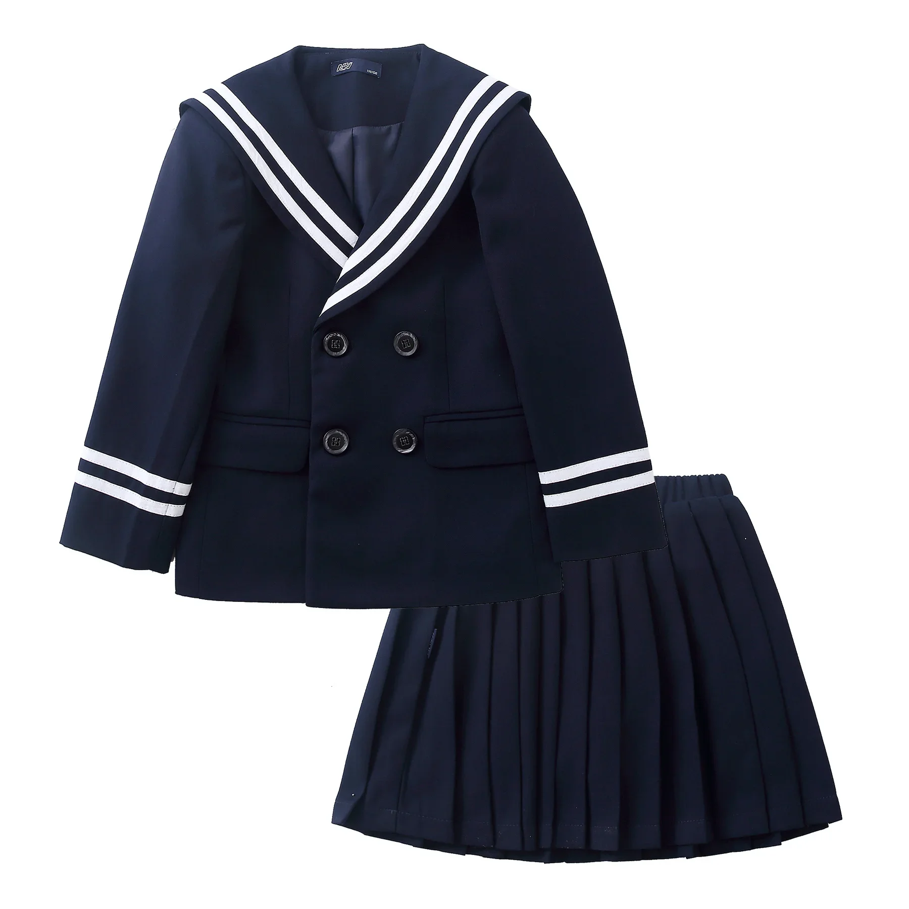 Kindergarten uniforms, spring and autumn clothing, customized primary school uniforms, three piece set,  children\'s suits,