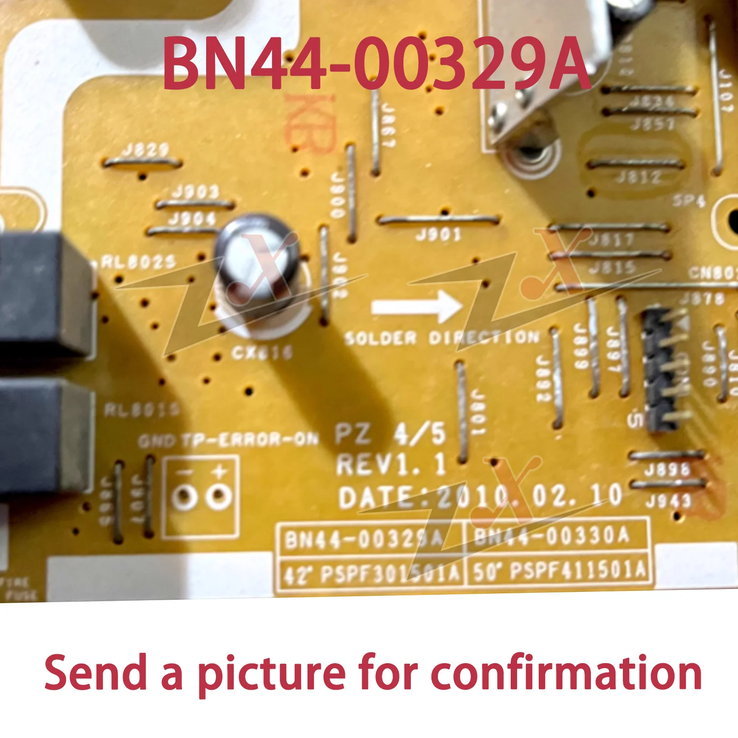 BN44-00329A BN44-00330A オリジナル PS42C350B1 PSPF301501A テレビ電源ボード BN44-00329A