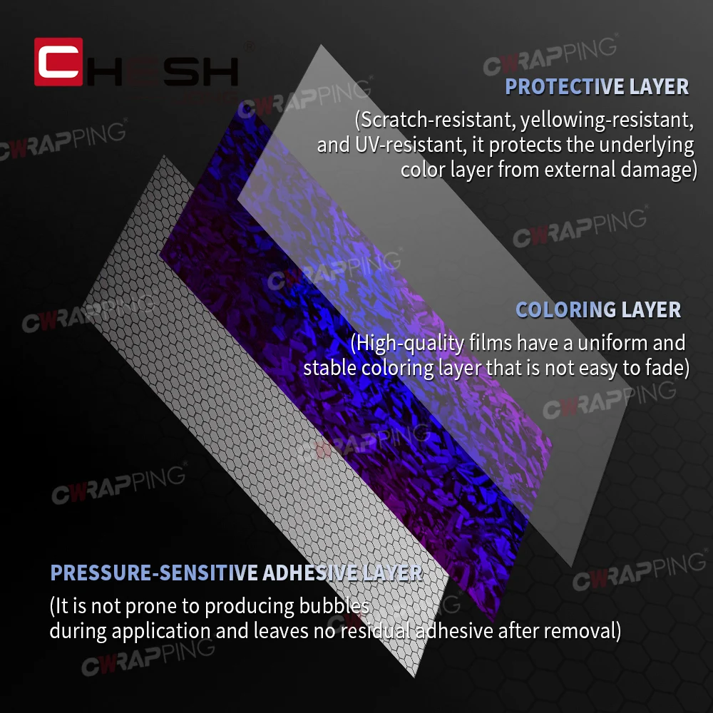 

Wrap Vinyl Car Tuning Stickers Laser Forged Carbon Fiber Vinyl Wrap Stickers Body Covering Motorcycle Vinyls Car Wrapping Film