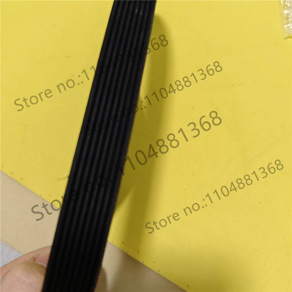 1pcs  164J PJ416 rubber multi groove belt multi wedge belt PKPL transmission belt industrial belt
