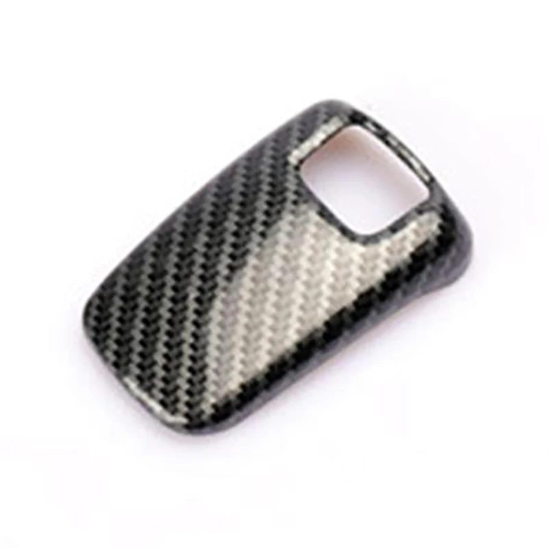 

Carbon Fiber Car Gear Shift Knob Gear Head Cover Stickers Trim Frame Accessories For Peugeot 3008 GT 4008 5008 2017-2019