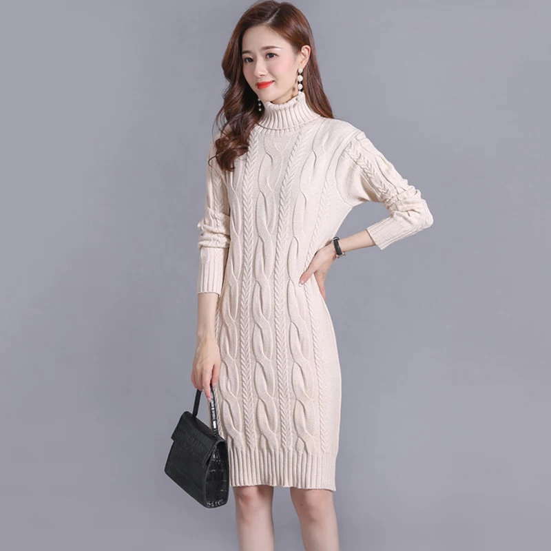 white christmas dresses Casual Moves Striped Sweater Maxi Dress Small main image 1
